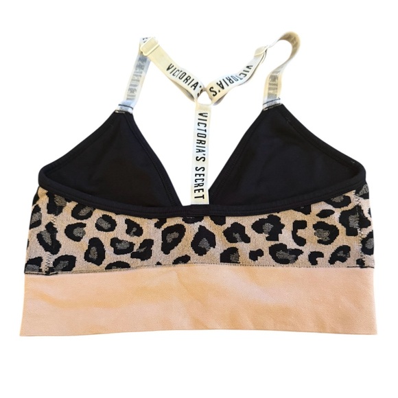 Victoria’s Secret Leopard Longline Bralette Small - Picture 4 of 5